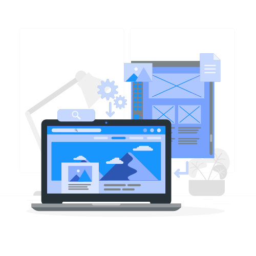 Bild von einem Laptop